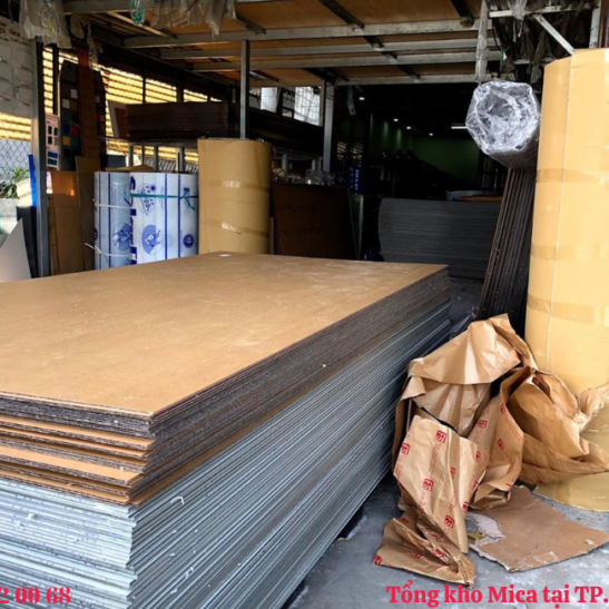 Bảng giá tấm Mica Mới nhất 2023