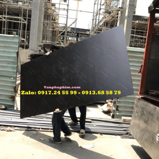 Giá ván phủ phim 12mm, ván khuôn phủ phim 12mm