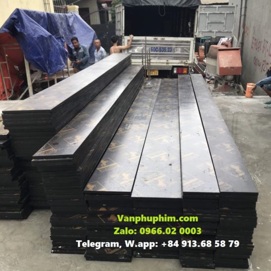 Ván coppha 4m phủ phim, coppha, ván cốp pha cột dầm đà