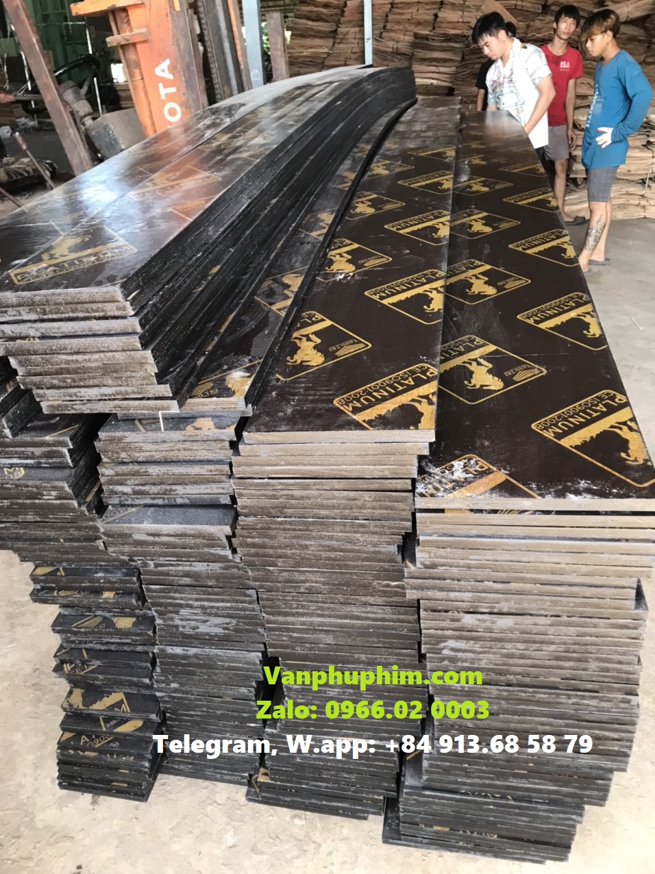 Ván coppha 4m phủ phim, coppha, ván cốp pha cột dầm đà Ván coppha 4m phủ phim, coppha, ván cốp pha cột dầm đà