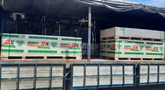 Giá tấm xi măng 10mm 1220 x 2440 Duraflex 3 Tấm xi măng 3.5mm