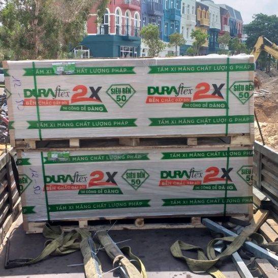Giá tấm xi măng 12mm 1220 x 2440 Duraflex 3 4.6.1