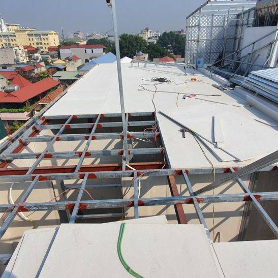 Giá tấm xi măng 15mm 1220 x 2440 Duraflex 3 Tấm xi măng lót sàn