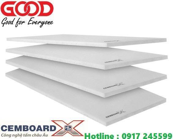Tấm xi măng cemboard Việt Nam x2