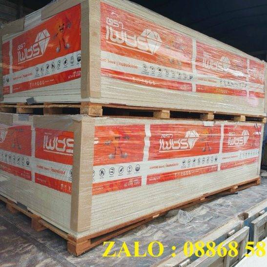 Giá tấm xi măng Diamond Thái Lan , Giá tấm xi măng Diamond Board 18mm x 1220 x 2440 , giá tấm xi măng nhập khẩu Thái Lan 18mm 2 18LY