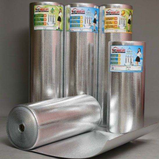 Báo giá tấm cách nhiệt mái tôn mới nhất,giá tấm cách nhiệt việt nhật COOLHOUSE 2 Tấm cách nhiệt Việt Nhật