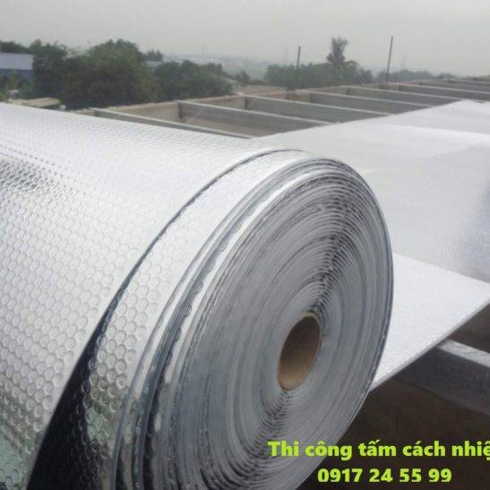 Báo giá tấm cách nhiệt mái tôn mới nhất,giá tấm cách nhiệt việt nhật COOLHOUSE 1 thi công tấm cách nhiệt