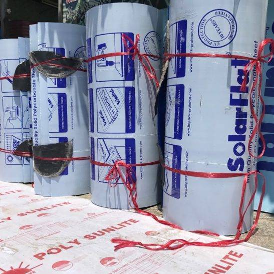 GIÁ TẤM LỢP POLYCARBONATE ĐẶC RUỘT 4MM LẤY SÁNG , GIÁ TẤM POLY ĐẶC RUỘT 4LY (MM) MỚI NHẤT 2022. 1 tam polycarbonate dac ruot