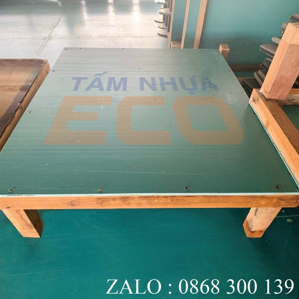 Tấm nhựa làm sàn nhà nuôi Yến, Tấm nhựa làm bàn ghế ngoài trời chống nước, tấm nhựa làm vách ngăn ngoài trời chống nước, Tấm nhựa chịu hóa chất chống ăn mòn