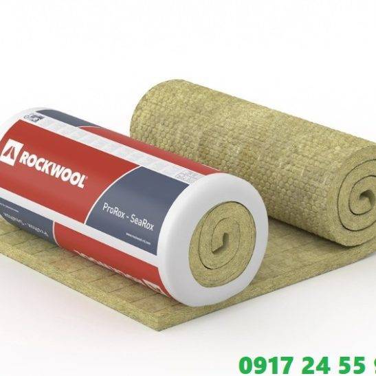 Bông khoáng dạng cuộn rockwool bảo ôn