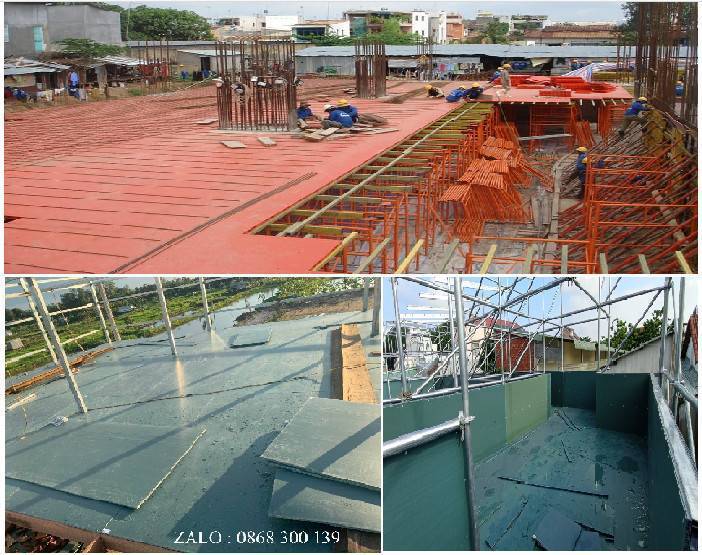  Thi công tấm nhựa eco, Thi công tấm nhựa Eco tại HCM,Thi công tấm nhựa Eco tại Vũng Tàu , Thi công tấm coppha nhựa tại Bình Dương, ứng dụng của coppha nhựa trong xây dựng giúp định hình bê tông