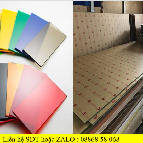 Bảng giá tấm Mica Đài Loan Acrylic 4,5mm, tấm nhựa mica dẻo làm vách ngăn, trang trí 3 z3879964554777 ded9dc98490e51e88af924f9eee96ee7