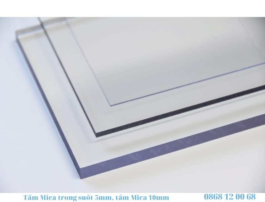 Bảng giá tấm Mica Mới nhất 2023