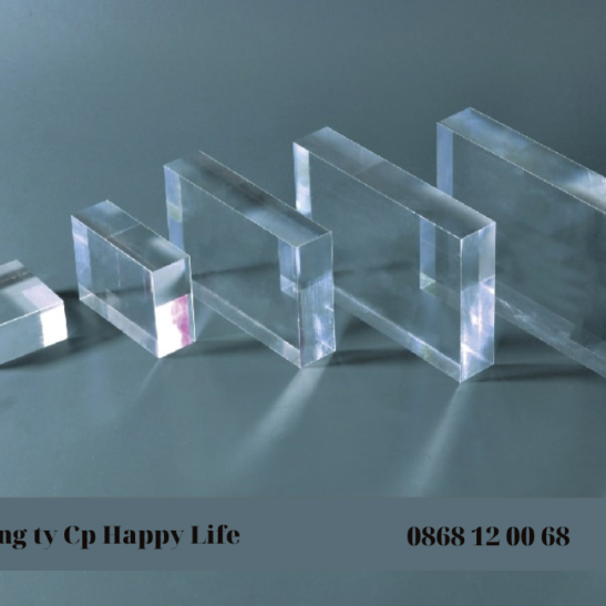 Bảng giá tấm Mica Trung Quốc PS trong suốt 7mm năm 2023 3 Bảng giá tấm Mica PS Trung Quốc mới nhất 2023