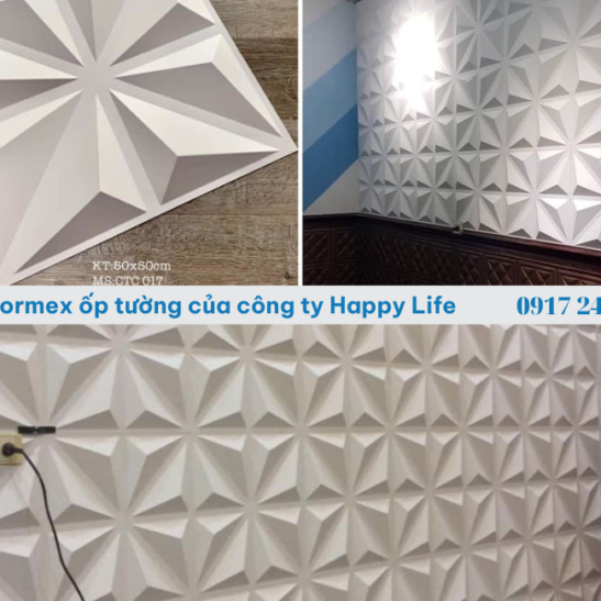 Giá tấm Formex chất lượng tại công ty CP Happy Life