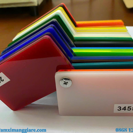 Bảng giá tấm Mica Đài Loan Acrylic 4mm, tấm nhựa mica cứng 4mm dùng trong quảng cáo 1 Bảng giá tấm Mica Mới nhất 2023