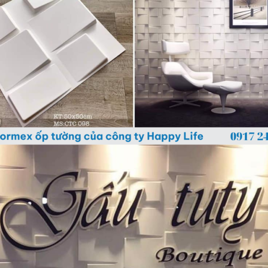 Giá tấm Formex chất lượng tại công ty CP Happy Life