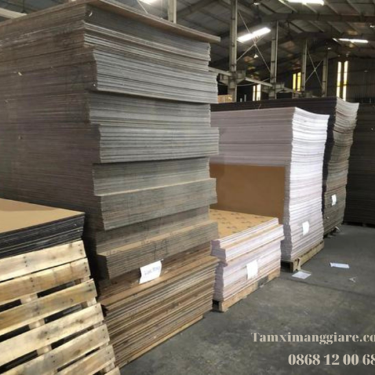 Bảng giá tấm Mica PS Trung Quốc mới nhất 2023