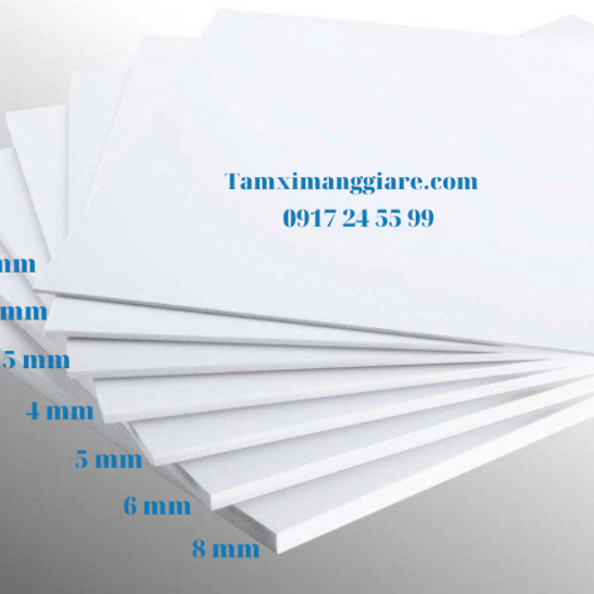 Giá tấm Formex 3mm giá rẻ, tấm formex cứng 3mm làm mô hình 3 Giá tấm Formex chất lượng tại công ty CP Happy Life