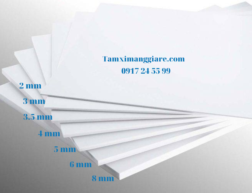 19 Giá tấm Formex chất lượng tại công ty CP Happy Life