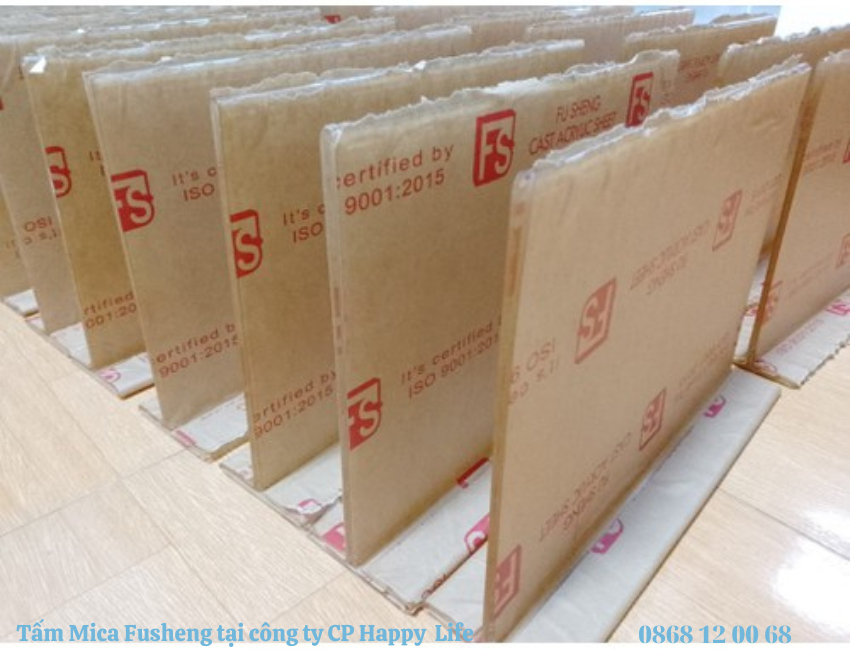 Bảng giá tấm Mica Mới nhất 2023