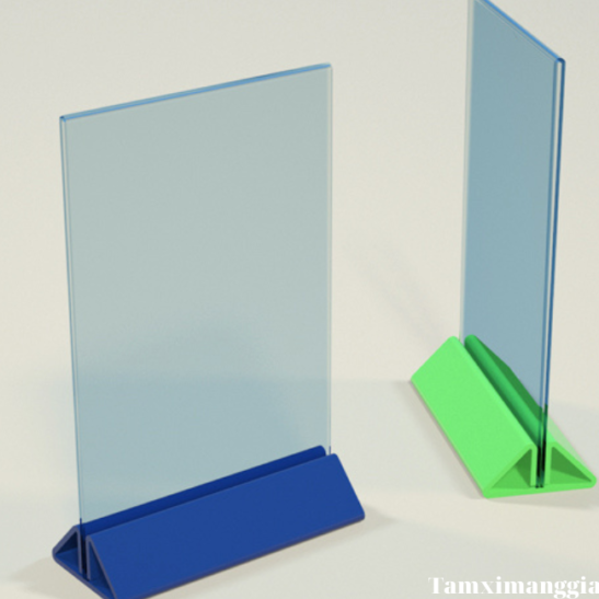 Bảng giá tấm Mica Đài Loan Acrylic 2 mm (màu trong) mới nhất 2023 3 Bảng giá tấm Mica Mới nhất 2023