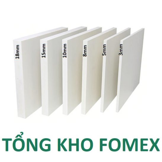 Giá tấm Formex 3mm giá rẻ, tấm formex cứng 3mm làm mô hình 1 Giá tấm Formex 3mm, tấm xốp Foam trắng 3mm, tấm Format 3mm. Chuyên PP cho đại lý cửa hàng vật tư quảng cáo các tỉnh.