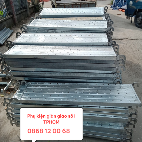 Mâm giàn giáo, mâm sàn thao tác mới nhất 2024