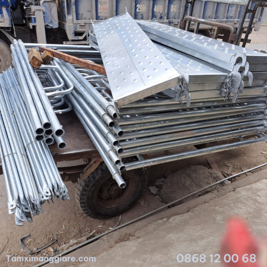 Mâm giàn giáo, mâm sàn thao tác mới nhất 2024