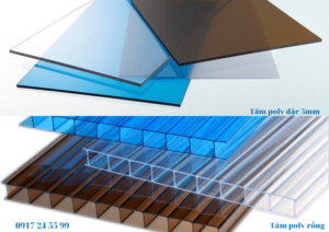 Giá tấm Poly mới nhất 2023 2024 2025
