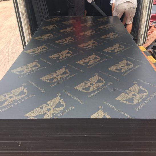 Giá ván phủ phim 18mm 1220 x 2440mm SG - Tiger/Camel/Horse Film-faced plywood for concrete forming 18mm 1220x2440mm 2 25 1