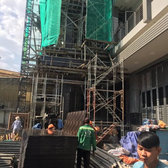 Giá ván phủ phim 12mm 1220 x 2440mm SG- 12x1220x1440mm Vietnam Plywood For Construction and Container Floor 1 Giá ván phủ phim 12mm, ván khuôn phủ phim 12mm