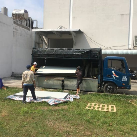 Giá tấm Alu trong nhà ngoài trời giá rẻ