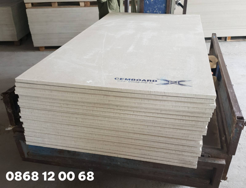 Báo giá tấm xi măng Cemboard