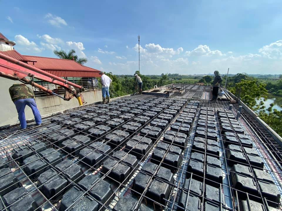 Giá sàn hộp đổ sàn, giá sàn hộp đổ bê tông, sàn hộp đổ trần, sàn hộp vượt nhịp Giá sàn hộp đổ sàn, giá sàn hộp đổ bê tông, sàn hộp đổ trần, sàn hộp vượt nhịp