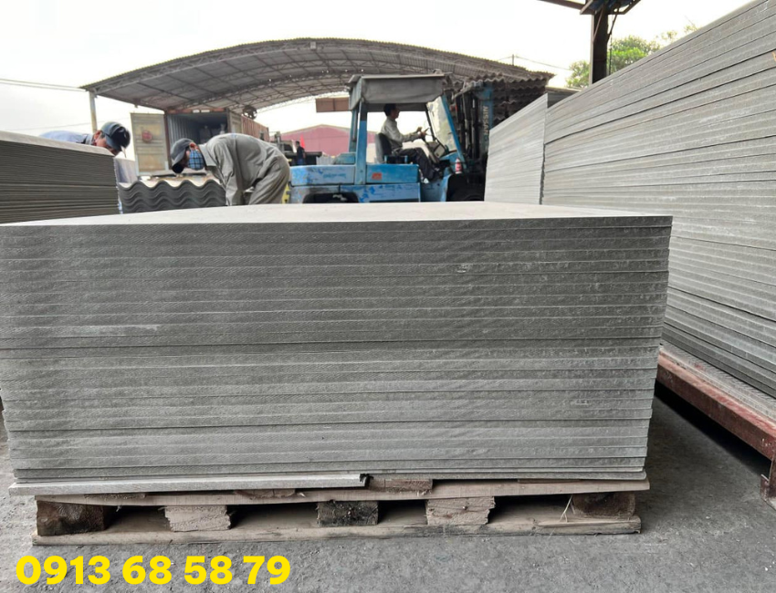 Tấm xi măng Thái Lan nhập khẩu